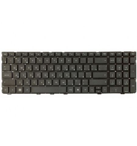 Keyboard HP ProBook 4530s 4535s 4730s 4735s w/frame ENG/RU Black