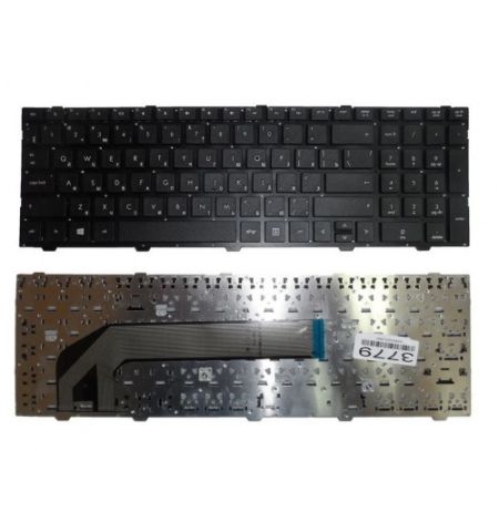 Keyboard HP ProBook 4540s 4545s 4740s 4745s w/frame ENG/RU Black