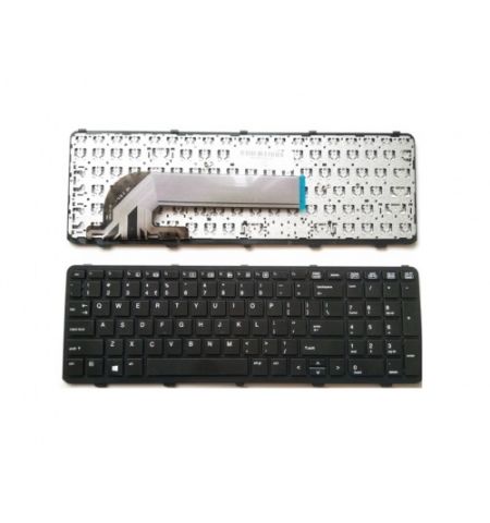 Keyboard HP ProBook 640 645 650 655 G1 430 G2 440 G0 440 G1 440 G2 445 G1 445 G2 w/o frame "ENTER"-small ENG/RU Black