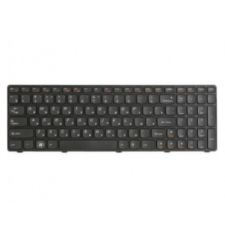 Keyboard Lenovo B570 B590 Z570 B575 Z575 V570 B580 B585 Y570 ENG. Black