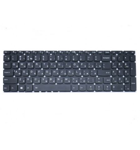 Keyboard Lenovo IdeaPad 110 Touch-15ACL 110-15ACL 110-15AST 110-15IBR w/o frame ENG/RU Black Original