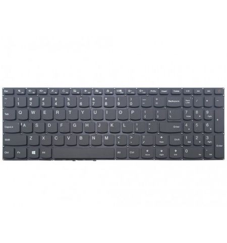 Keyboard Lenovo IdeaPad 110 Touch-15ACL 110-15ACL 110-15AST 110-15IBR w/o frame ENG. Black Original