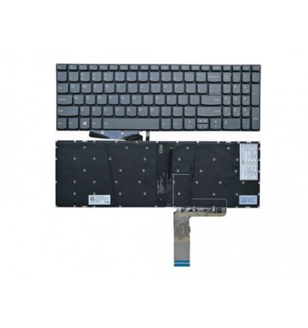 Keyboard Lenovo IdeaPad 320-15ABR 320-15AST 320-15IA w/o frame ENG. Silver