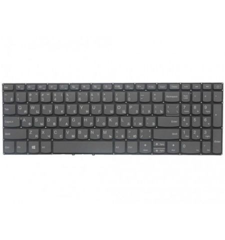 Keyboard Lenovo IdeaPad 320-15ABR 320-15AST 320-15IA w/o frame ENG/RU Silver Original