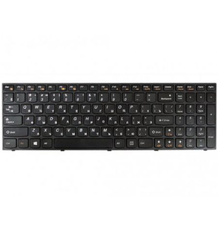Keyboard Lenovo M5400 B5400 ENG/RU Black