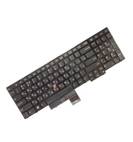 Keyboard Lenovo Thinkpad E530 E530C E535 E545  w/trackpoint ENG/RU Black