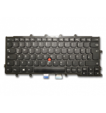 Keyboard Lenovo X240 X250 w/trackpoint ENG. Black