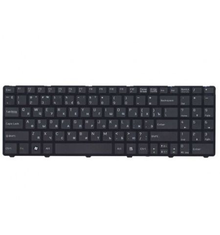 Keyboard MSI CX640 CX640-851X A6400 CR640 MS-16Y1 ENG/RU Black