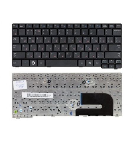 Keyboard Samsung NC10 NC310 ND10 N108 N110 N130 N140 ENG/RU Black