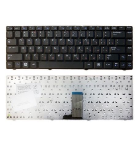 Keyboard Samsung R519 R518 R517 ENG/RU Black