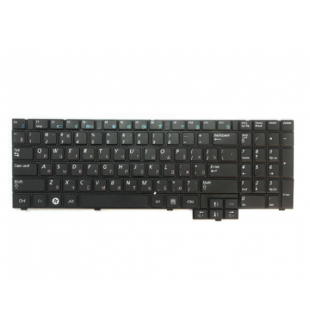 Keyboard Samsung R528 R525 R530 R52 R538 RV508 RV510 R517 R519 R719 R618 P530 P580 R540 R620 E452 E532 ENG. Black