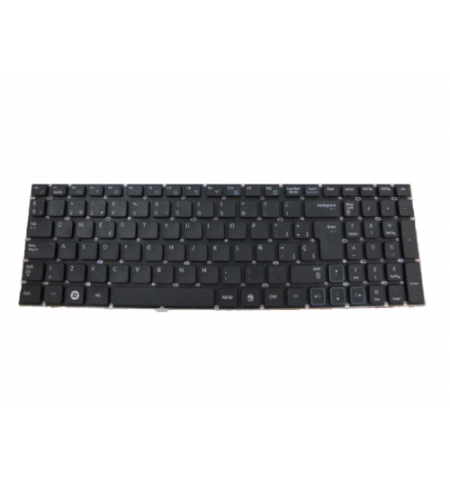 Keyboard Samsung RV509 RV511 RV513 RV515 RV518 RV520 RC508 RC509 RC510 RC511 RC512 RC518 RC520 RC530 RV710 RV711 RV715 RV718 RV719 RV720 w/o frame "ENTER"-small ENG. Black