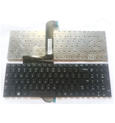 Keyboard Samsung SF510 RF510 SF511 RF511 QX510 QX511 QX530 w/o frame "ENTER"-small ENG. Black