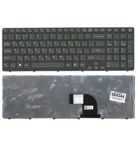 Keyboard Sony SVE15 SVE17 w/frame ENG/RU Black