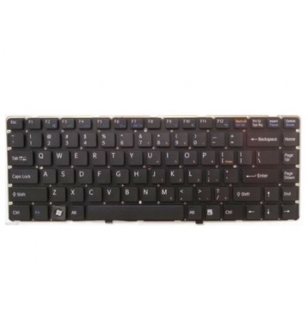 Keyboard Sony VGN-NW w/frame ENG. Black