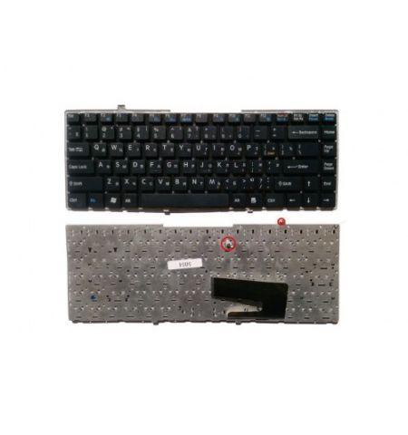 Keyboard Sony VPCEB w/frame ENG/RU Black