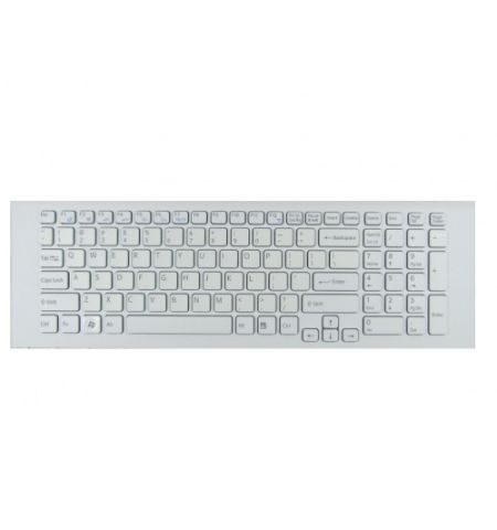 Keyboard Sony VPCEJ w/frame ENG. White