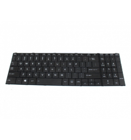 Keyboard Toshiba Satellite  C50-B C50T-B C50D-B C50A-B C55-B C55D-B C55T-B ENG/RU Black