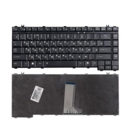 Keyboard Toshiba Satellite L300 A200 A300 A205 A210 A215  A305 L305 L315 L510 L515 Portege M200 M205 M215 M300 M305 M310 M315 M320 M325 M330 M335 M351 M355 ENG/RU Black