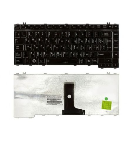 Keyboard Toshiba Satellite L450 L455 ENG/RU Black