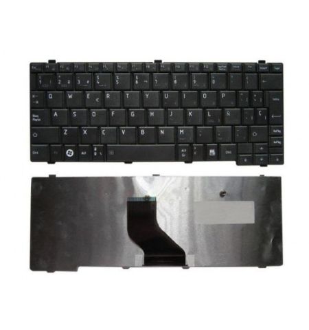 Keyboard Toshiba Satellite NB200 NB201 NB202 NB203 NB205 NB250 NB255 NB300 NB305 NB500 NB505 NB520 NB525 T110 T115 ENG. Black