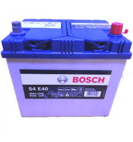 Аккумулятор BOSCH Silver 65AH 650A(JIS) клемы 0 (232x173x225) S4 024 EFB(AGM-)