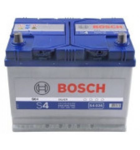 Аккумулятор BOSCH Silver 85AH 800A(JIS) клемы 0 (306x173x225) S4 028 EFB(AGM-)