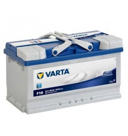 Аккумулятор Varta Blue Dynamic 80AH 740A(EN) клемы 0 (315x175x190) S4 011