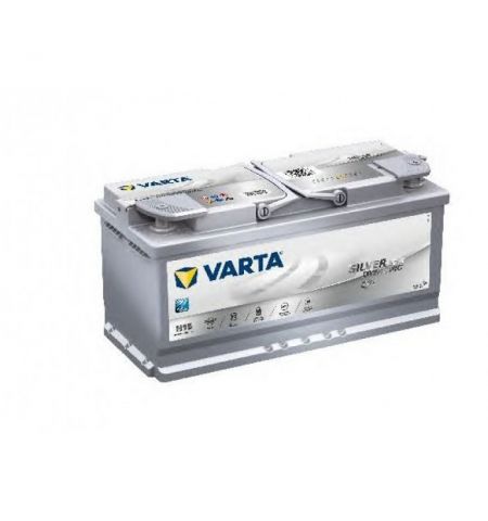 Аккумулятор Varta Silver Dynamic 105AH 950A(EN) клемы 0 (393x175x190) S6 015 AGM