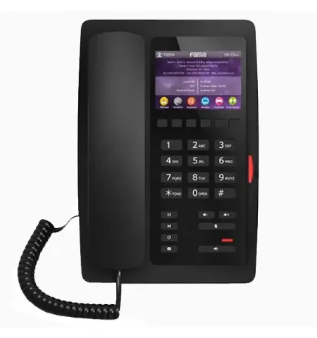 Telefon IP Fanvil H5, Negru