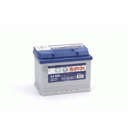 Аккумулятор BOSCH Silver 60AH 540A(EN) клемы 0 (242x175x175) S4 004