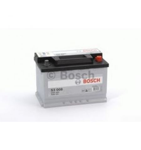 BOSCH аккумулятор 70AH 640A(EN) клемы 0 (278x175x175) S3 007