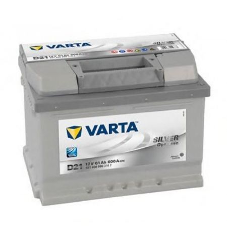 Аккумулятор Varta Silver Dynamic 61AH 600A(EN) клемы 0 (242x175x175) S5 004