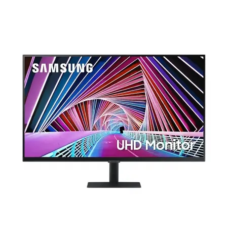 31,5" Monitor Samsung S32A700NWI, VA 3840x2160 4K-UHD, Negru