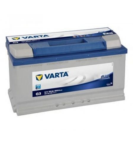 Аккумулятор Varta Blue Dynamic 95AH 800A(EN) клемы 0 (353x175x190) S4 013