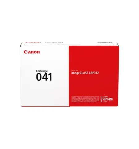 Cartus Canon CRG-041, Negru