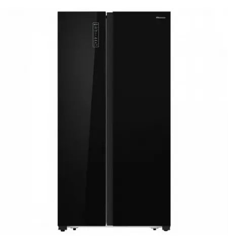 Холодильник Hisense RS670N4GBE, Чёрный