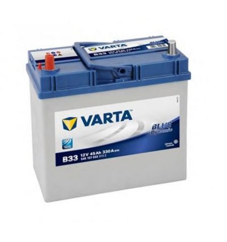 Аккумулятор Varta Blue Dynamic 45AH 330A(JIS) клема 1 (238x129x227) S4 022 тонкая клема