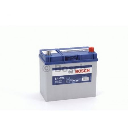 Аккумулятор BOSCH Silver 45AH 330A(JIS) клемы 0 (238x129x227) S4 021