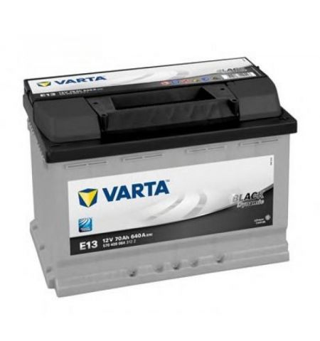 Аккумулятор Varta Black Dynamic 70AH 640A(EN) клемы 0 (278x175x190) S3 008