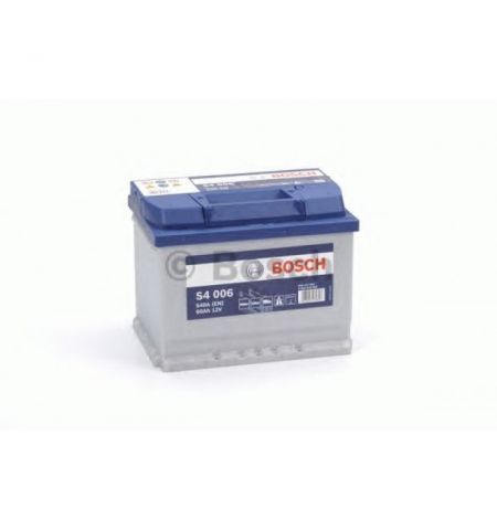 Аккумулятор BOSCH Silver 60AH 540A(EN) клемы 0 (242x175x190) S4 005