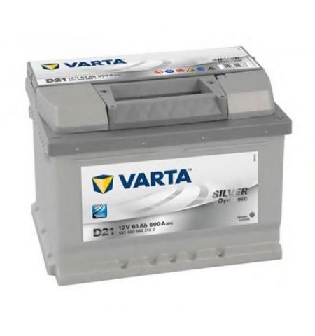 Аккумулятор Varta Silver Dynamic 63AH 610A(EN) клемы 1 (242x175x190) S5 006