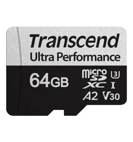 Card de Memorie Transcend microSDXC 340S, 64GB (TS64GUSD340S)