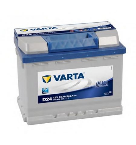 Аккумулятор Varta Blue Dynamic 60AH 540A(EN) клемы 0 (242x175x190) S4 005