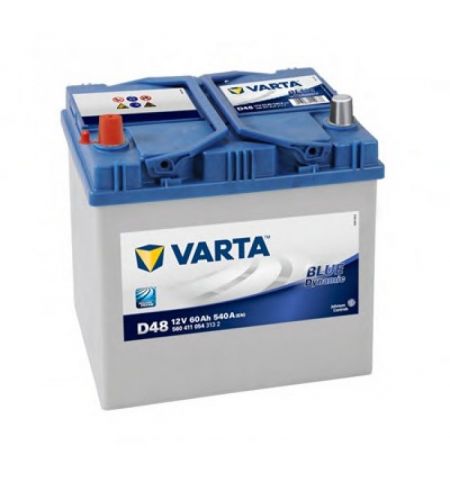 Аккумулятор Varta Blue Dynamic 60AH 540A(JIS) клемы 1 (232x173x225) S4 025