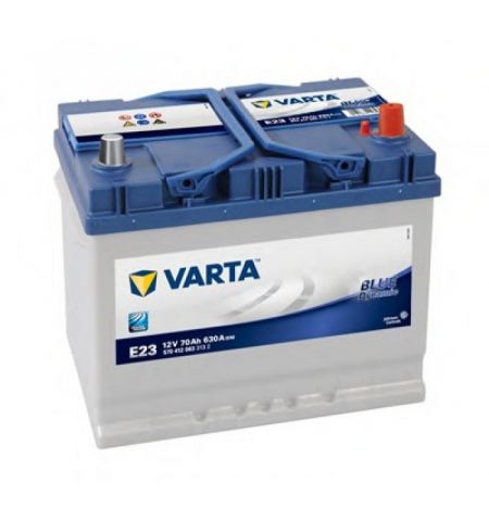 Аккумулятор Varta Blue Dynamic 70AH 630A(JIS) клемы 0 (261x175x220) S4 026