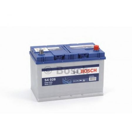 Аккумулятор BOSCH Silver 95AH 830A(JIS) клемы 0 (306x173x225) S4 028