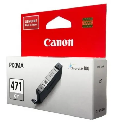 Cartus de cerneala Canon CLI-471XL, 0350C001, Gri