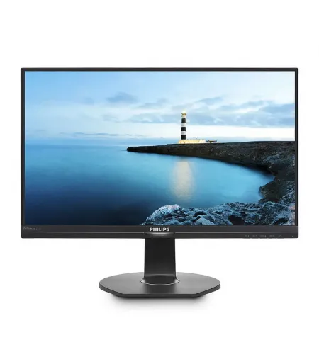 27" Монитор офисный PHILIPS 272B7QUPBEB, IPS 2560 x 1440 QHD, Чёрный