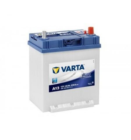 Аккумулятор Varta Blue Dynamic 40AH 330A(JIS) клемы 0 (187x127x227) S4 018 тонкая клема